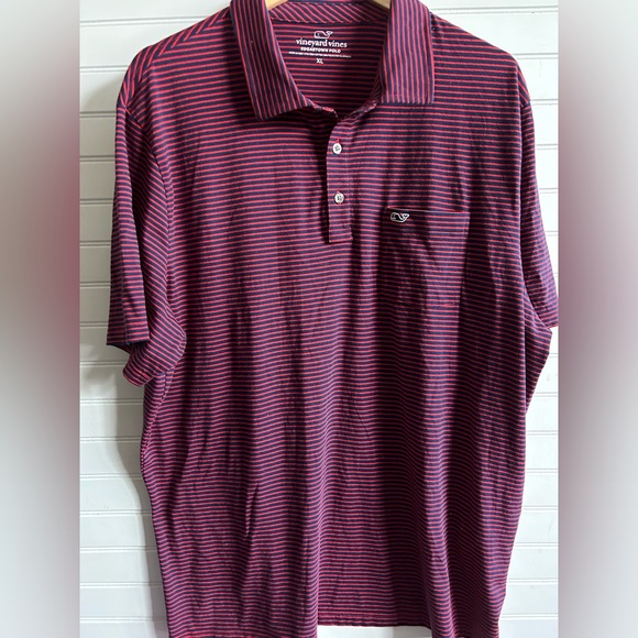 VINEYARD VINES Edgartown Polo mens size XL golf polo - Picture 2 of 5